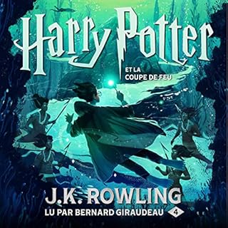 Couverture de Harry Potter et la Coupe de Feu