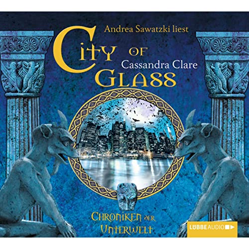 City of Glass (German edition) cover art