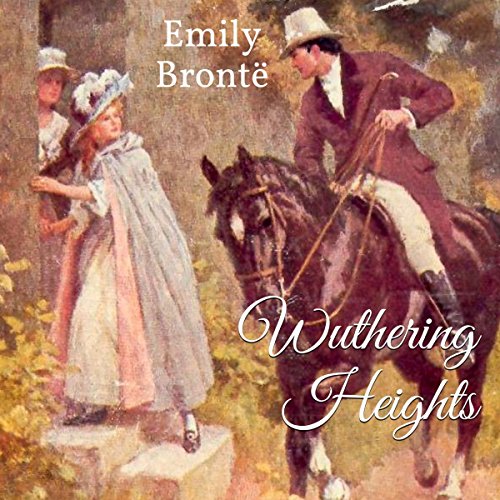 Wuthering Heights Audiolivro Por Emily Brontë capa