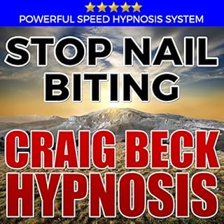 Stop Nail Biting: Craig Beck Hypnosis Audiolibro Por Craig Beck arte de portada