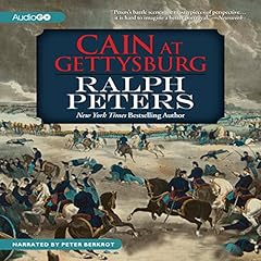 Cain at Gettysburg Audiolibro Por Ralph Peters arte de portada