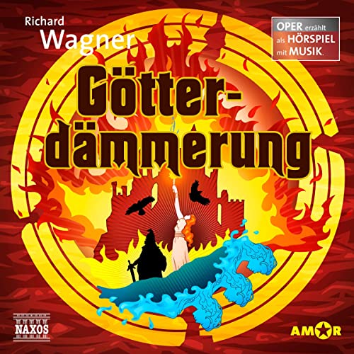 Götterdämmerung Audiolibro Por Richard Wagner arte de portada