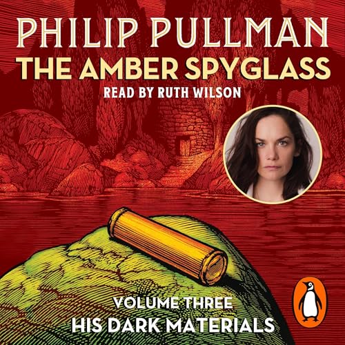 The Amber Spyglass cover art