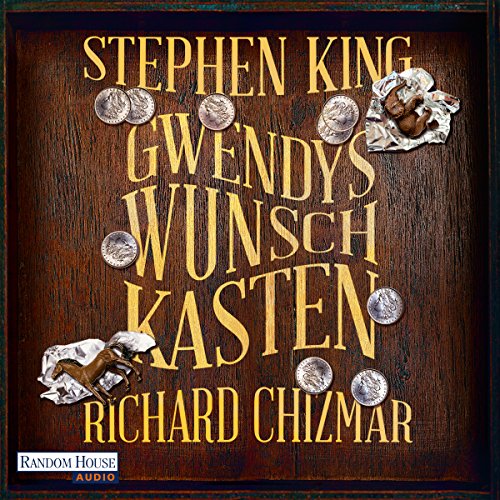 Gwendys Wunschkasten Audiolibro Por Stephen King, Richard Chizmar arte de portada