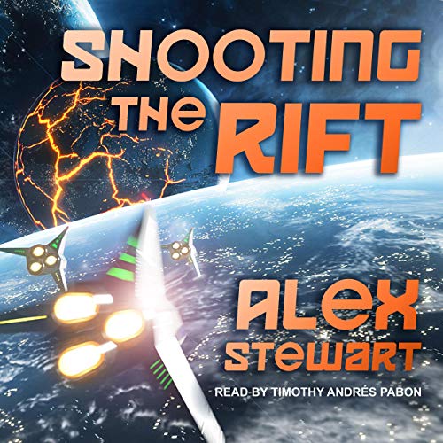 Shooting the Rift Audiolivro Por Alex Stewart capa