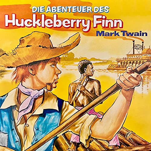 Die Abenteuer des Huckleberry Finn cover art