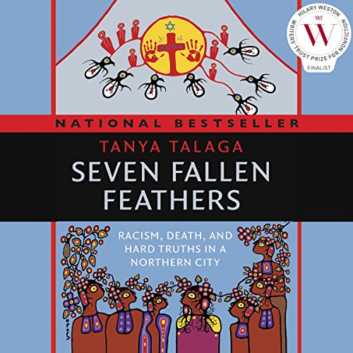 Page de couverture de Seven Fallen Feathers