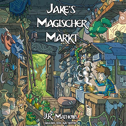 Jake's Magischer Markt [Jake's Magical Market] Audiolibro Por J.R. Mathews arte de portada