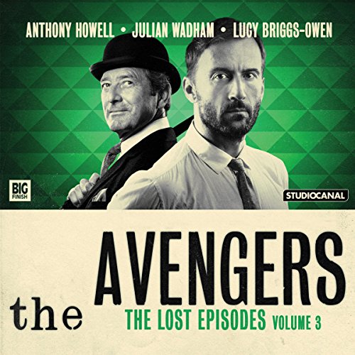 The Avengers - The Lost Episodes, Volume 03 cover art