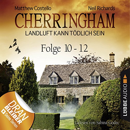 Cherringham - Landluft kann tödlich sein, Sammelband 4 Titelbild