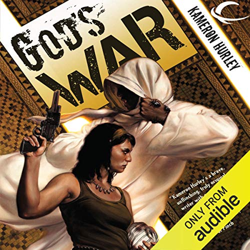 God’s War Audiobook By Kameron Hurley cover art