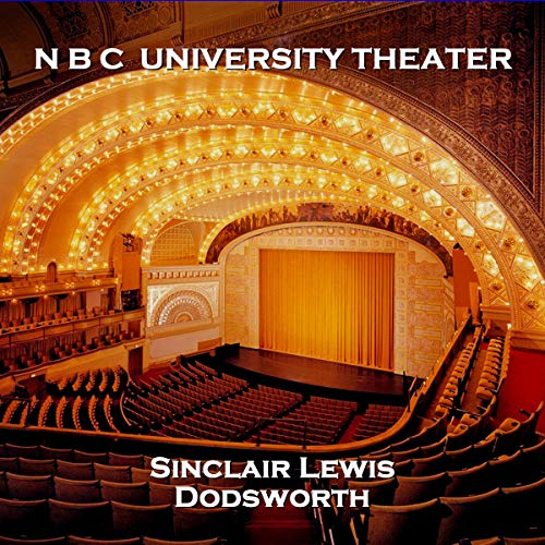 NBC University Theater: Dodsworth cover art