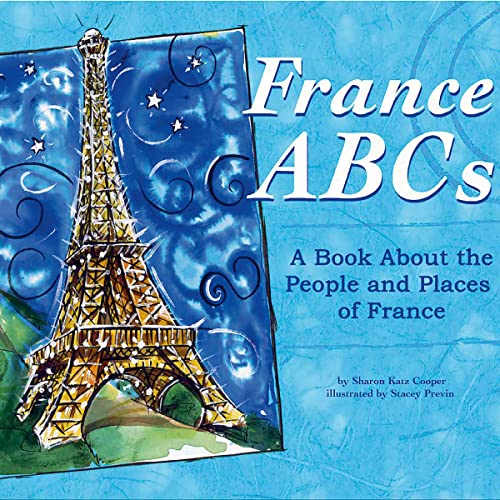 France ABCs Audiobook By Sharon Katz Cooper, Stacey Previn cover art