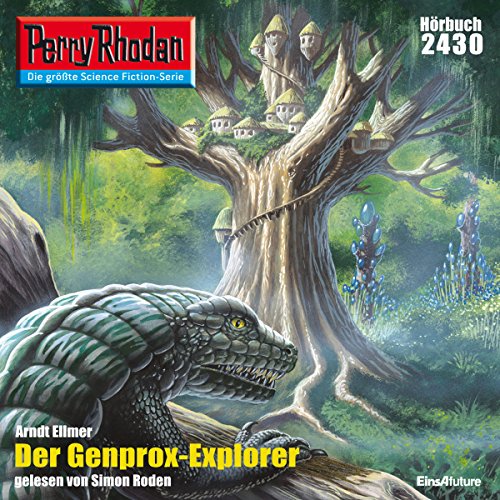 Der Genprox-Explorer cover art