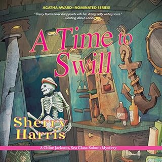 A Time to Swill Audiobook By Sherry Harris cover art