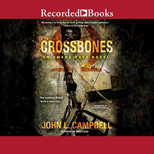 Crossbones Audiolibro Por John L. Campbell arte de portada