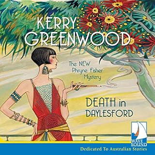 Death in Daylesford Audiolibro Por Kerry Greenwood arte de portada