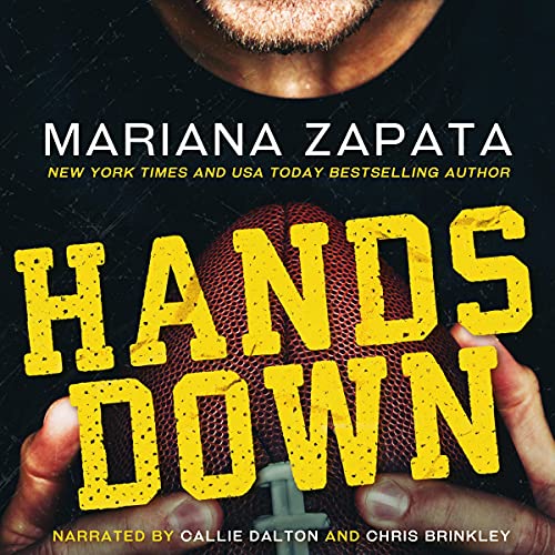 Hands Down Audiolivro Por Mariana Zapata capa