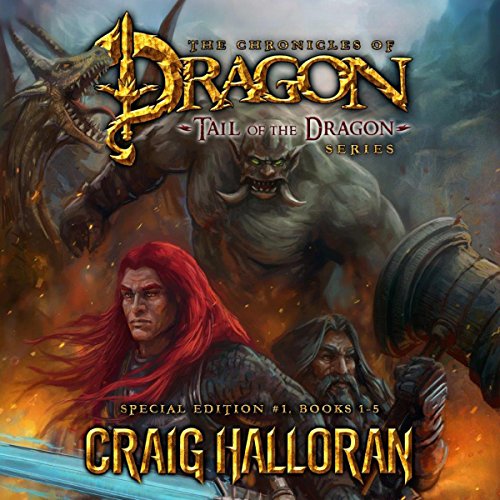 Tail of the Dragon Audiolivro Por Craig Halloran capa