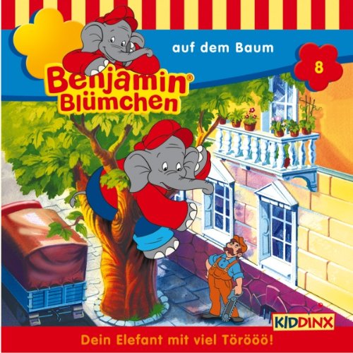 Benjamin auf dem Baum Titelbild