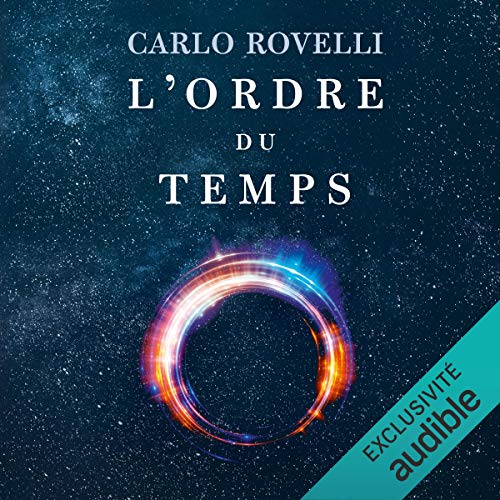 L'ordre du temps Audiolivro Por Carlo Rovelli capa