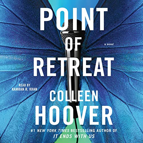 Point of Retreat Audiolivro Por Colleen Hoover capa