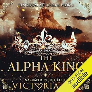 The Alpha King Audiolibro Por Victoria Sue arte de portada