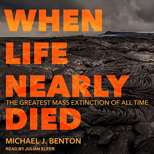 When Life Nearly Died Audiolibro Por Michael J. Benton arte de portada