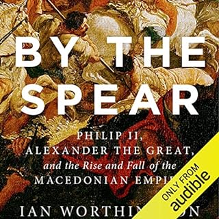 By the Spear Audiobook By Ian Worthington cover art