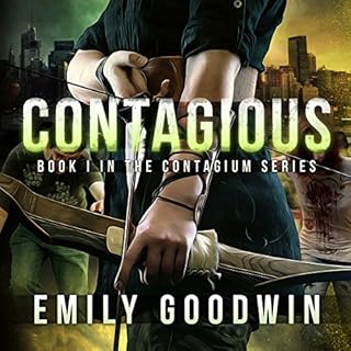 Contagious Audiolibro Por Emily Goodwin arte de portada