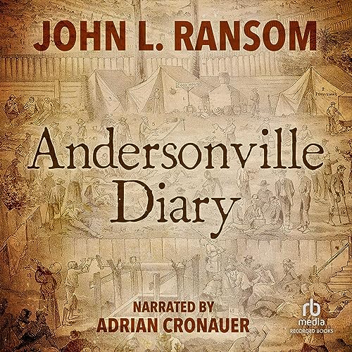 『Andersonville Diary』のカバーアート