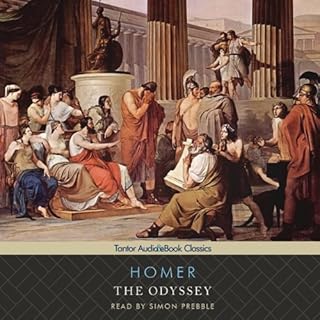 The Odyssey Audiobook By Homer cover art