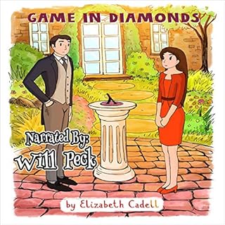 Game in Diamonds Audiolibro Por Elizabeth Cadell arte de portada