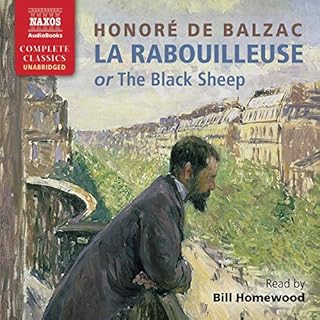 La Rabouilleuse Audiobook By Honoré de Balzac cover art