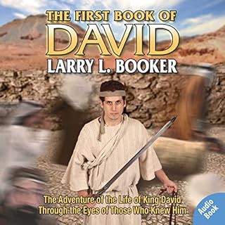 The First Book of David Audiolibro Por Larry L. Booker arte de portada