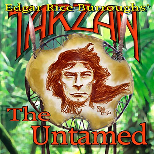 Tarzan the Untamed cover art