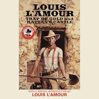 Trap of Gold & Hattan's Castle Audiolibro Por Louis L'Amour arte de portada