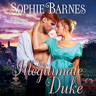 The Illegitimate Duke Audiolibro Por Sophie Barnes arte de portada