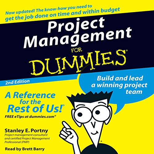 Couverture de Project Management for Dummies