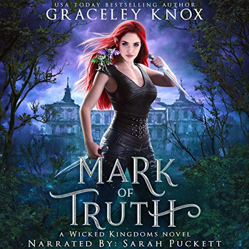 Mark of Truth Audiolivro Por Graceley Knox capa