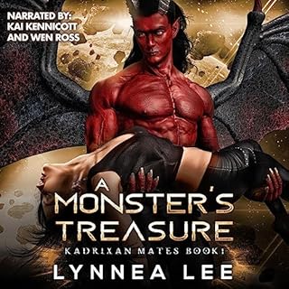 A Monster's Treasure Audiobook By Lynnea Lee cover art