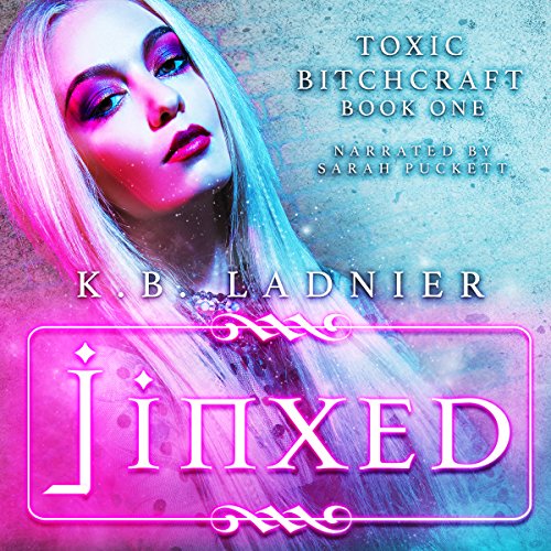 Jinxed Audiolivro Por K.B. Ladnier capa