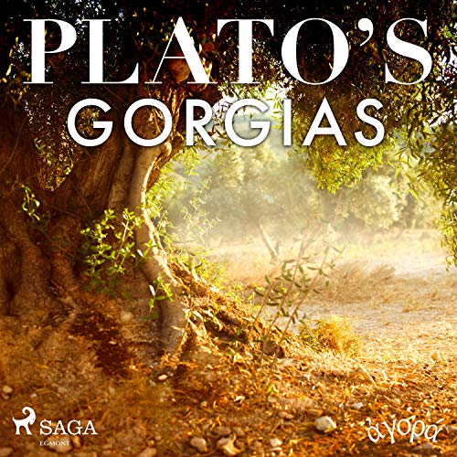 Plato's Gorgias cover art