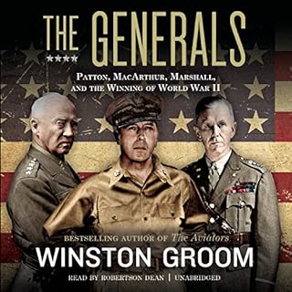 The Generals Audiolibro Por Winston Groom arte de portada