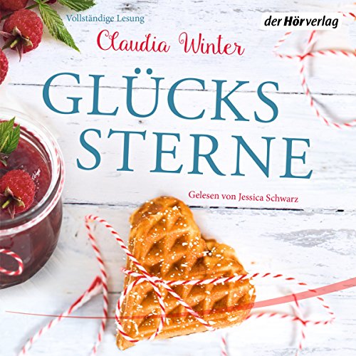 Glückssterne Audiolivro Por Claudia Winter capa