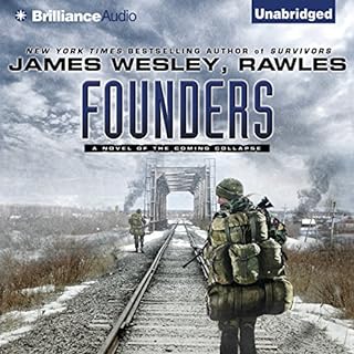 Founders Audiobook By James Wesley Rawles cover art