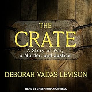 The Crate Audiolibro Por Deborah Vadas Levison arte de portada