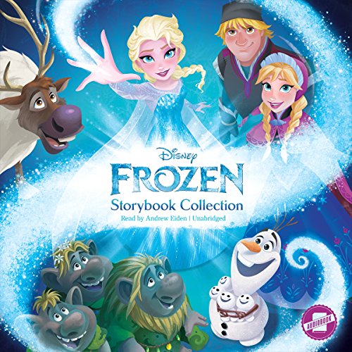 Frozen Storybook Collection Audiobook By Disney Book Group cover art