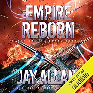 Empire Reborn Audiolibro Por Jay Allan arte de portada