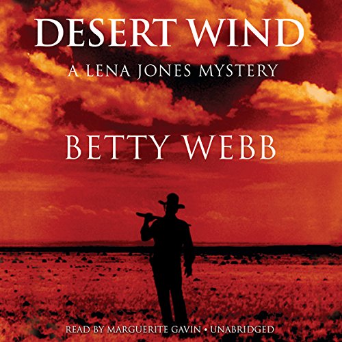 Desert Wind Audiolivro Por Betty Webb capa